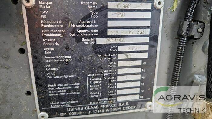 CLAAS ROLLANT 340 RC Сламопреси за кръгли бали
