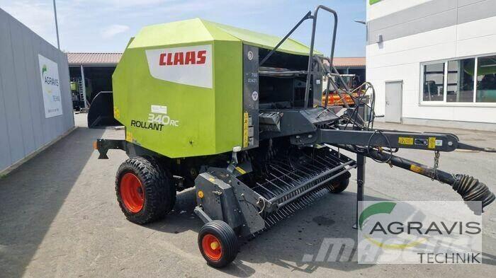 CLAAS ROLLANT 340 RC Сламопреси за кръгли бали

