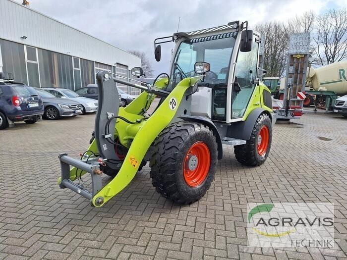 CLAAS TORION 530 Колесни товарачи