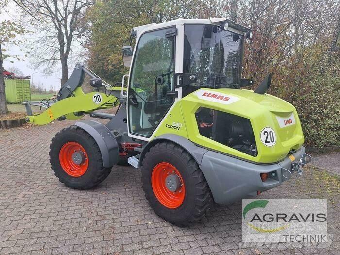 CLAAS TORION 530 Колесни товарачи