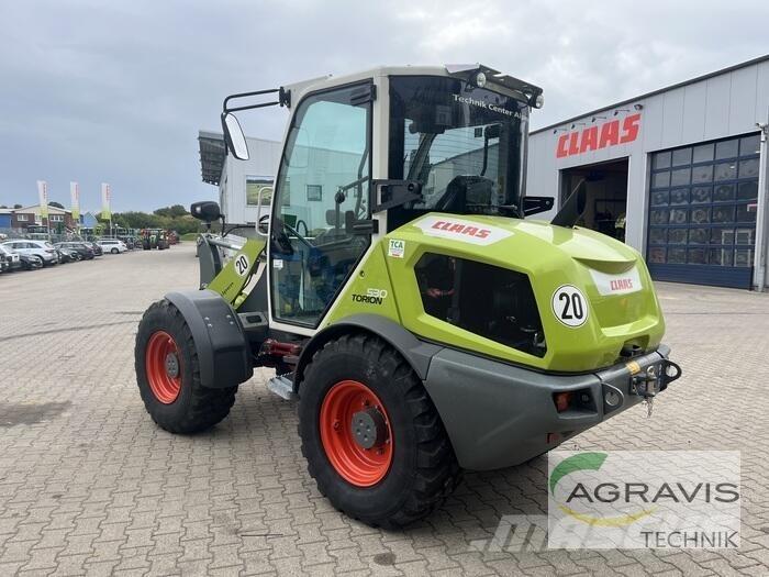 CLAAS TORION 530 Колесни товарачи