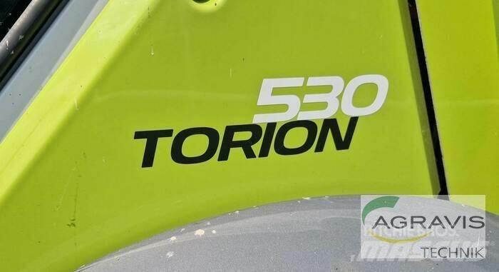 CLAAS TORION 530 Колесни товарачи