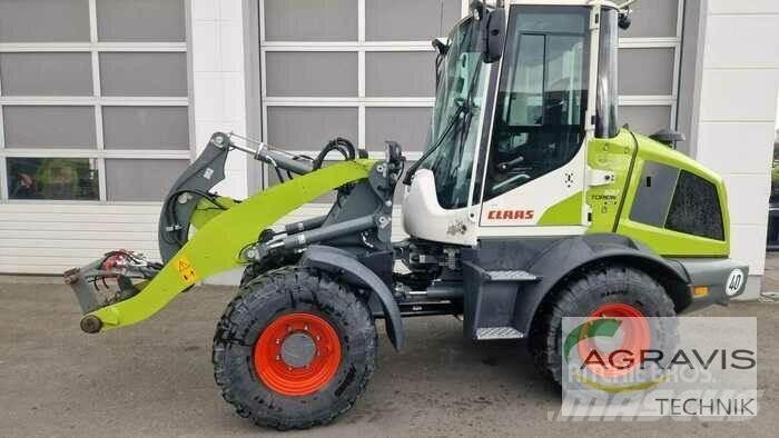 CLAAS TORION 537 SINUS Колесни товарачи