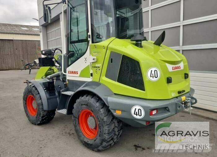 CLAAS TORION 537 SINUS Колесни товарачи
