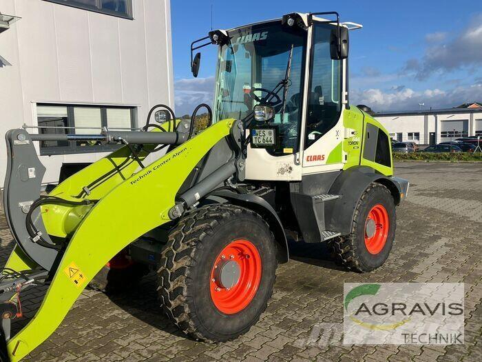 CLAAS TORION 644 SINUS Колесни товарачи