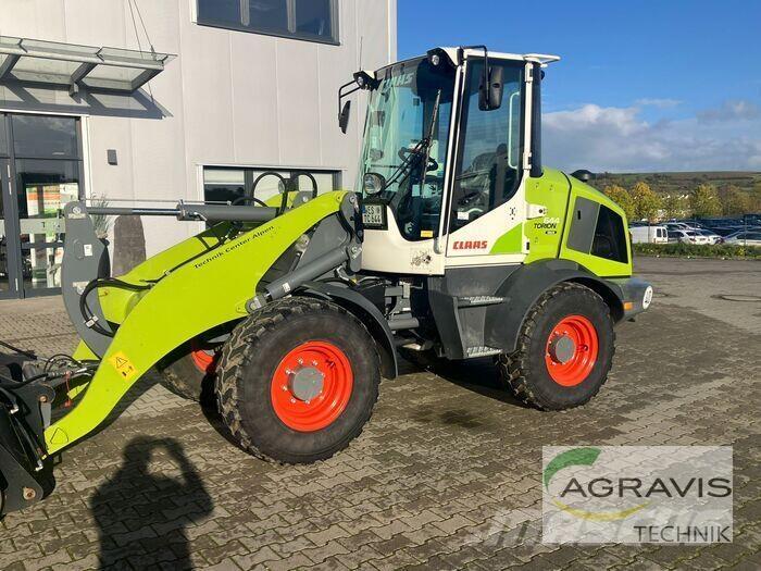 CLAAS TORION 644 SINUS Колесни товарачи