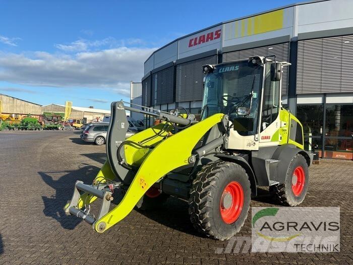 CLAAS TORION 644 SINUS Колесни товарачи