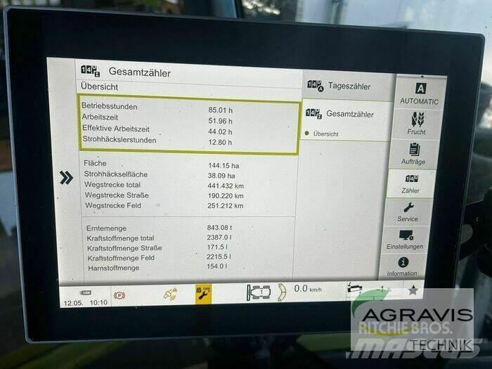 CLAAS TRION 650 Комбайни
