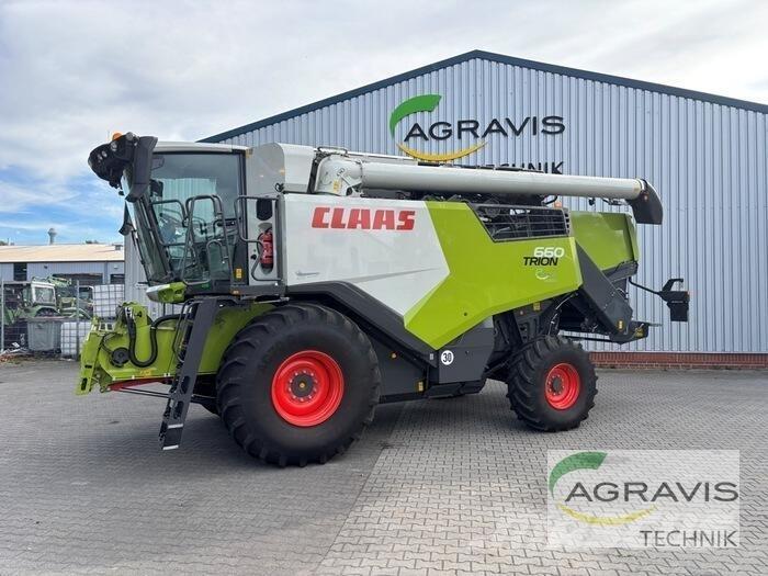 CLAAS TRION 660 Комбайни