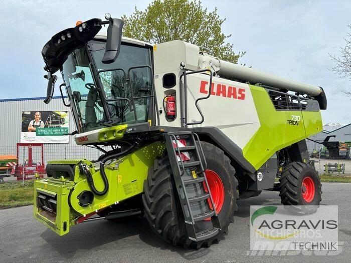 CLAAS TRION 730 Комбайни