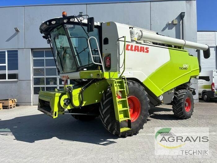 CLAAS TUCANO 570 Комбайни