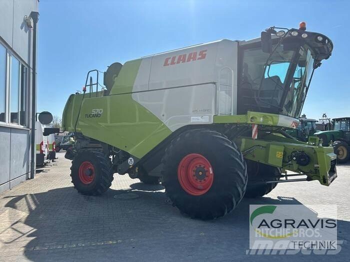 CLAAS TUCANO 570 Комбайни