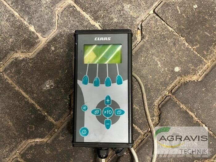 CLAAS VARIANT 380 RC Сламопреси за кръгли бали
