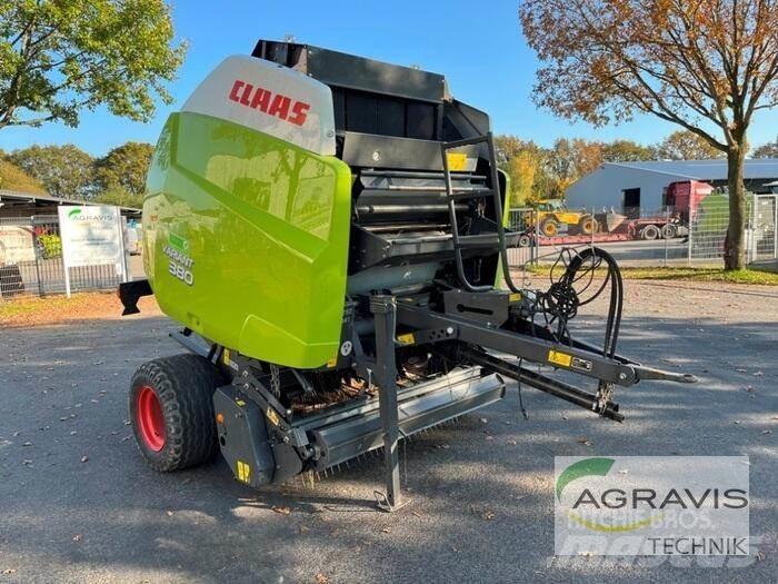CLAAS VARIANT 380 RC Сламопреси за кръгли бали
