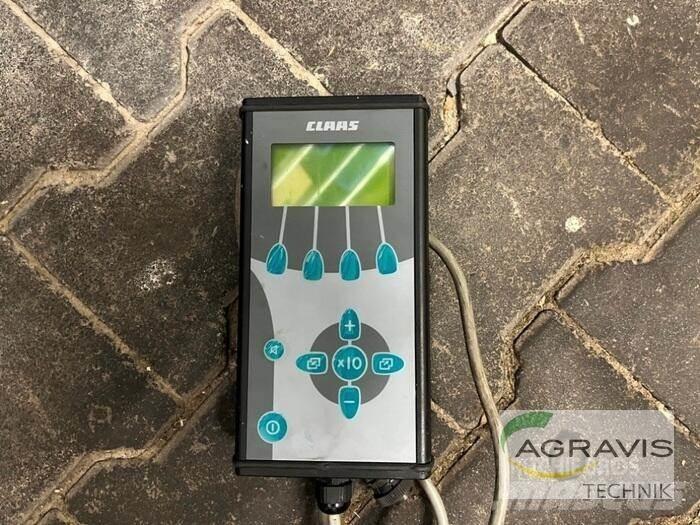 CLAAS VARIANT 380 RC Сламопреси за кръгли бали
