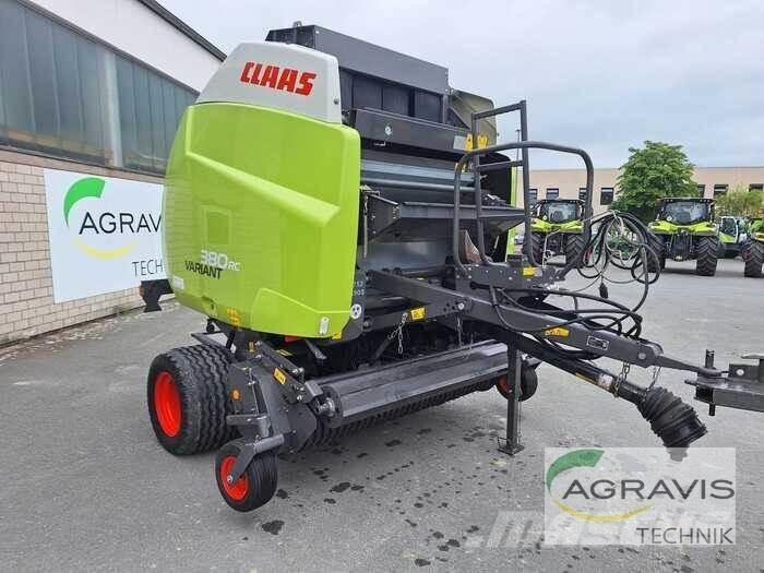 CLAAS VARIANT 380 RC Сламопреси за кръгли бали
