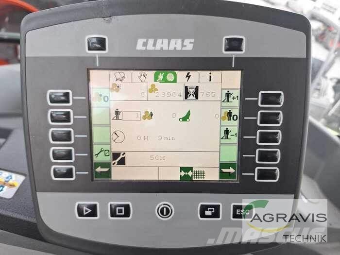 CLAAS VARIANT 380 RC Сламопреси за кръгли бали

