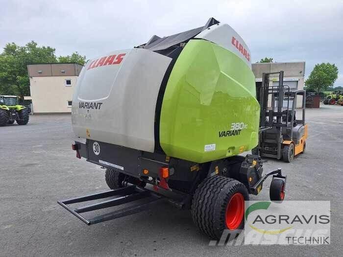CLAAS VARIANT 380 RC Сламопреси за кръгли бали
