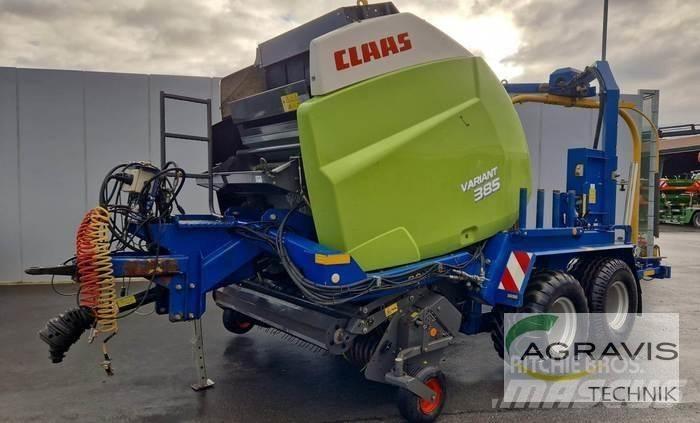 CLAAS VARIANT 385 RC Сламопреси за кръгли бали
