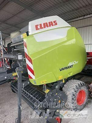 CLAAS Variant 460 RC Сламопреси за кръгли бали
