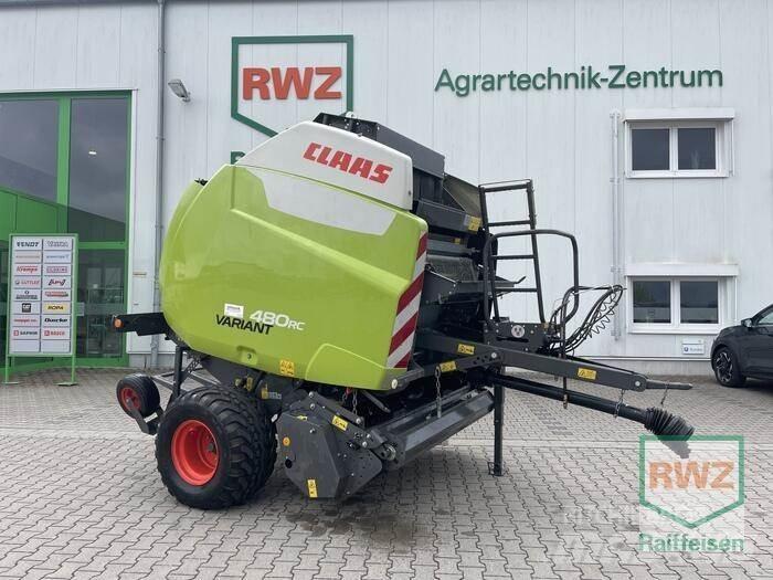CLAAS Variant 480RC Сламопреси за кръгли бали
