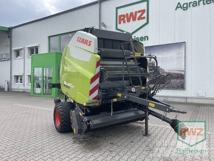 CLAAS Variant 480RC Сламопреси за кръгли бали
