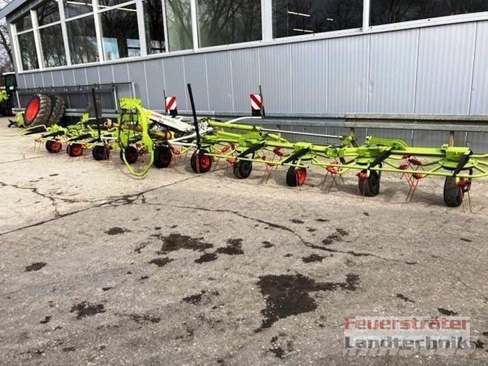 CLAAS VOLTO 1100 Гребла и сенообръщачки