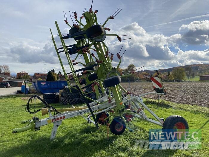 CLAAS VOLTO 1100 T Гребла и сенообръщачки
