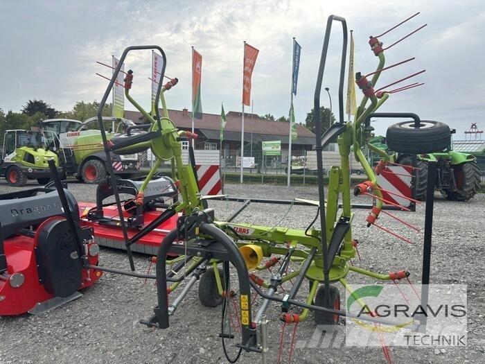 CLAAS VOLTO 55 Гребла и сенообръщачки
