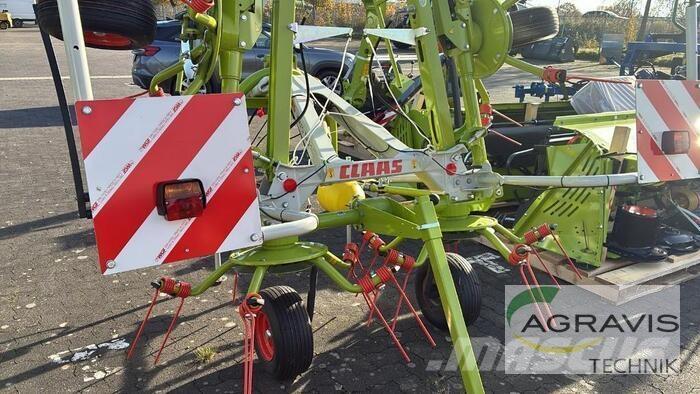 CLAAS VOLTO 60 Гребла и сенообръщачки