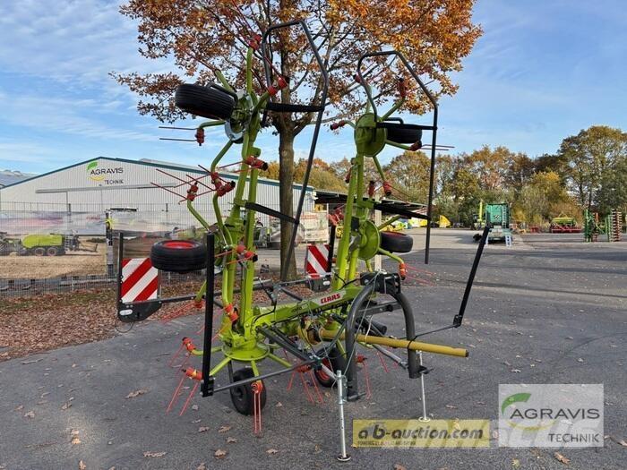 CLAAS VOLTO 65 Гребла и сенообръщачки