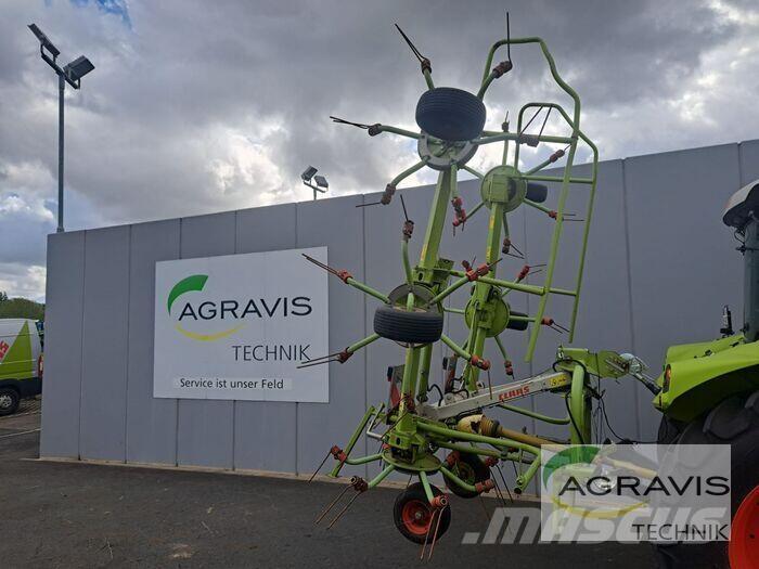 CLAAS VOLTO 670 H Гребла и сенообръщачки