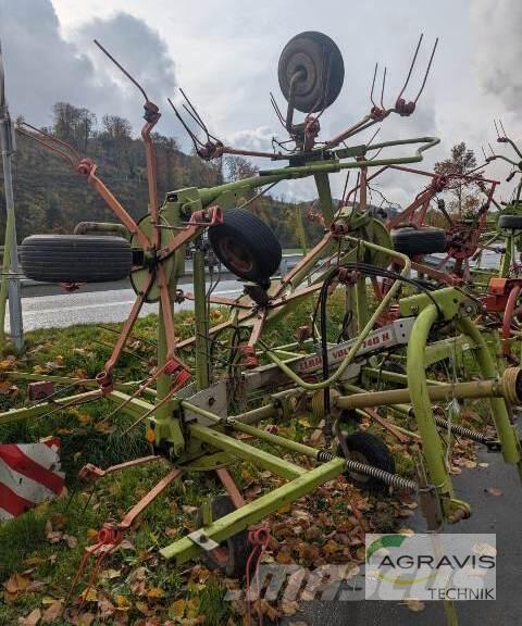 CLAAS VOLTO 740 H Гребла и сенообръщачки