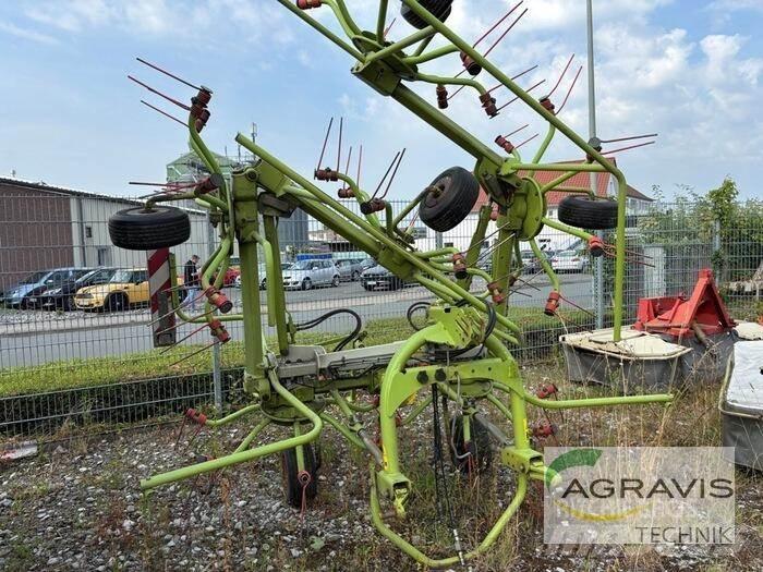 CLAAS VOLTO 770 Гребла и сенообръщачки