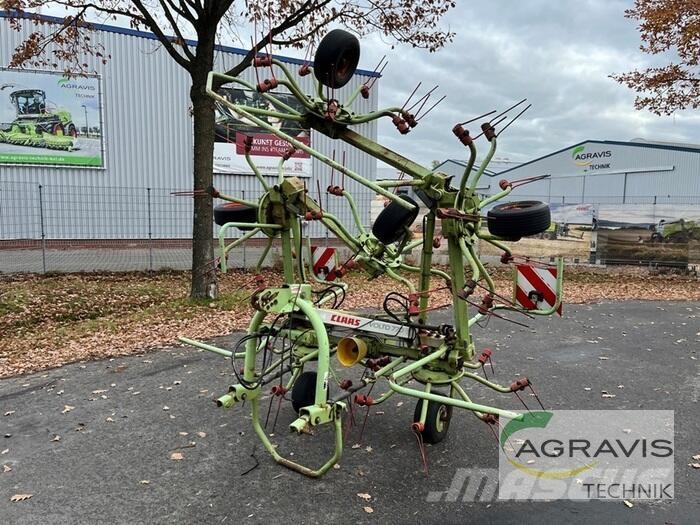 CLAAS VOLTO 770 Гребла и сенообръщачки