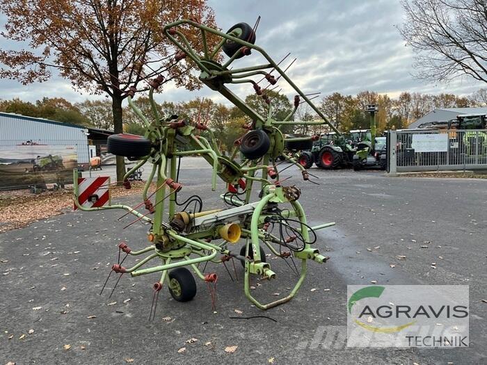 CLAAS VOLTO 770 Гребла и сенообръщачки