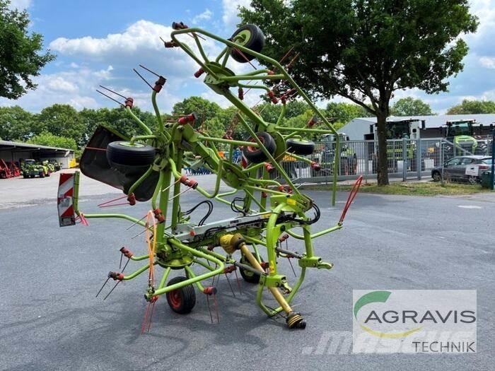 CLAAS VOLTO 770 (9,5) Гребла и сенообръщачки