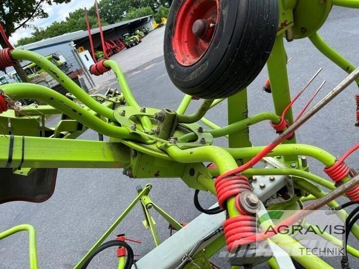 CLAAS VOLTO 770 (9,5) Гребла и сенообръщачки