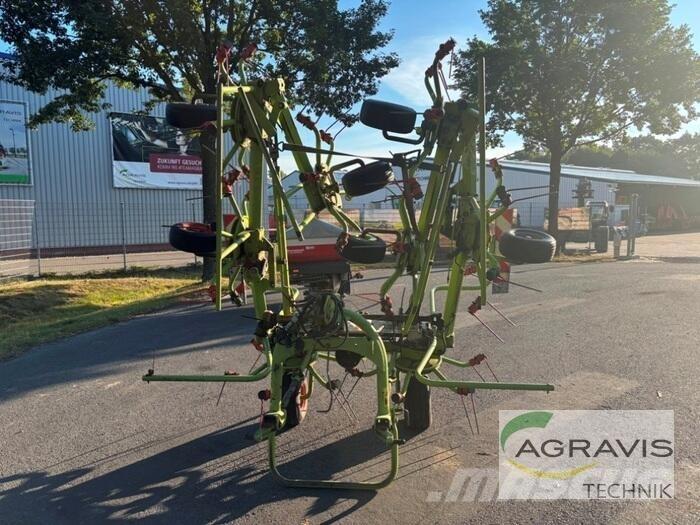 CLAAS VOLTO 870 (9.5) Гребла и сенообръщачки