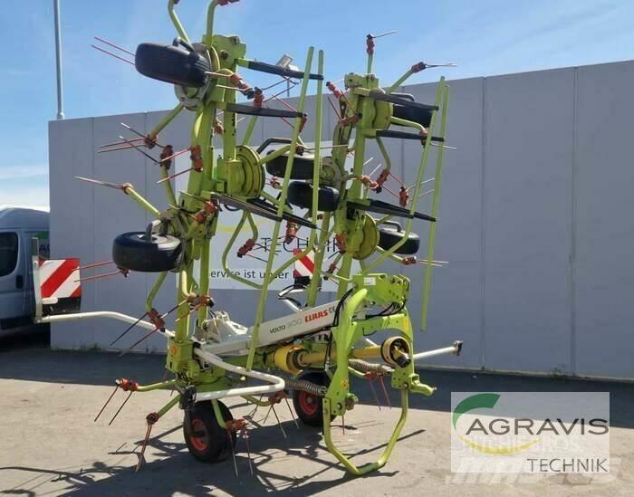 CLAAS VOLTO 900 Гребла и сенообръщачки