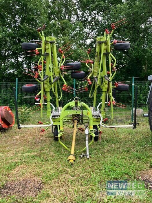 CLAAS VOLTO 900 Гребла и сенообръщачки