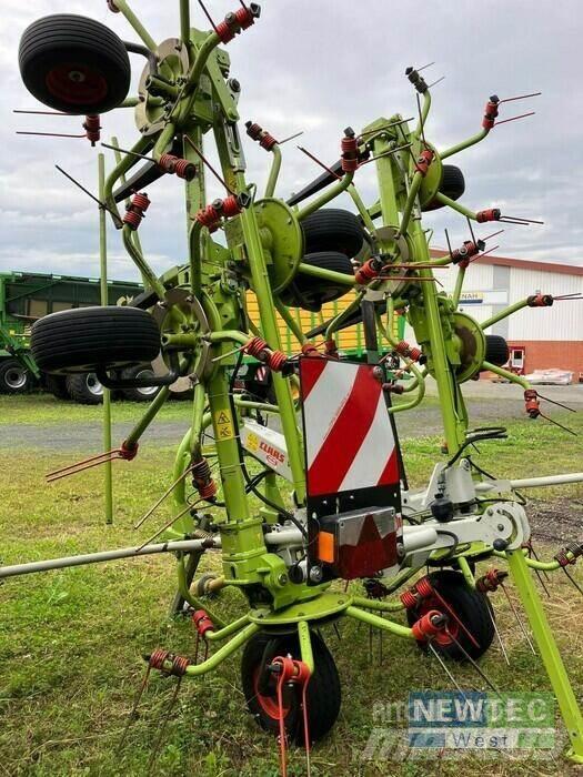 CLAAS VOLTO 900 Гребла и сенообръщачки