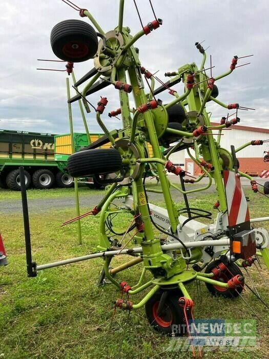 CLAAS VOLTO 900 Гребла и сенообръщачки