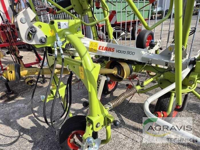 CLAAS VOLTO 900 Гребла и сенообръщачки