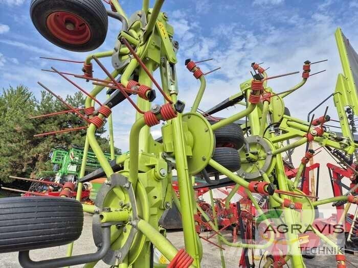 CLAAS VOLTO 900 Гребла и сенообръщачки
