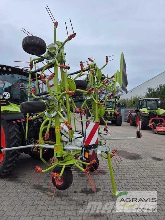CLAAS VOLTO 900 Гребла и сенообръщачки