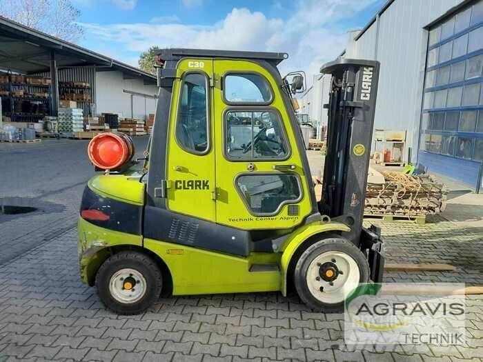 Clark C30L Вилични кари-повдигачи - други
