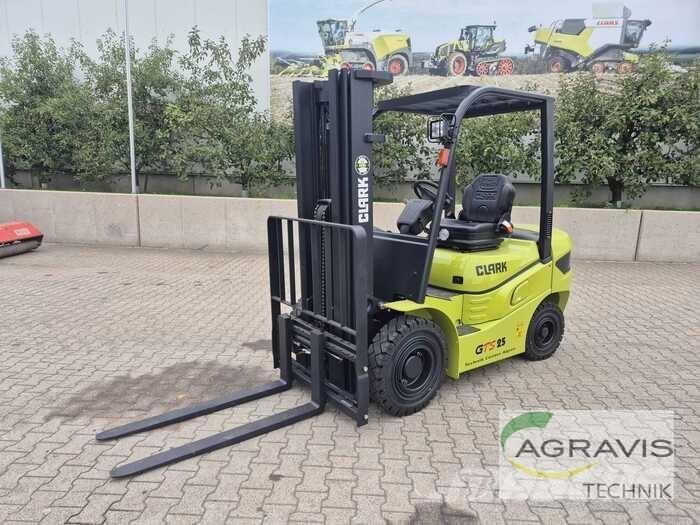 Clark GTS25D Вилични кари-повдигачи - други