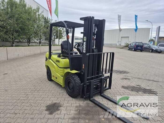 Clark GTS25D Вилични кари-повдигачи - други
