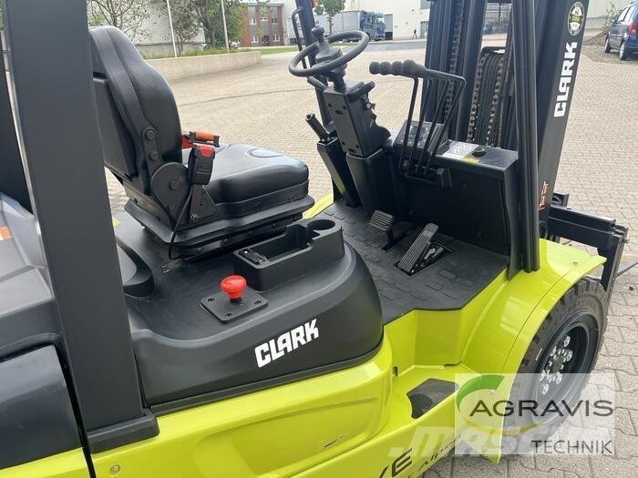 Clark L35XE Вилични кари-повдигачи - други